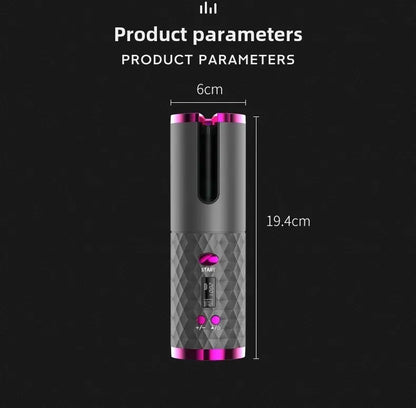 Portable Styling Tool for Curls