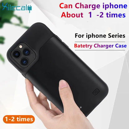 Xilecaly Battery Case for Different Types of iPhone