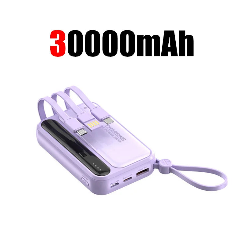 Portable Mini Power bank 120W New
