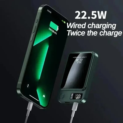 Power Bank Magnetic Wireless 22.5w Ultra