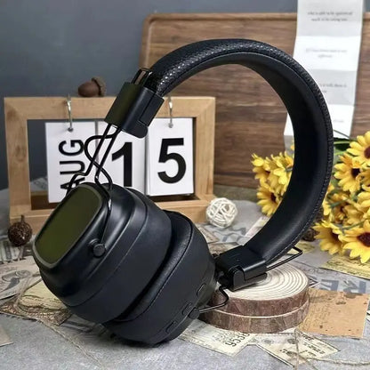 New Retro on ear headphones wireless Bluetooth