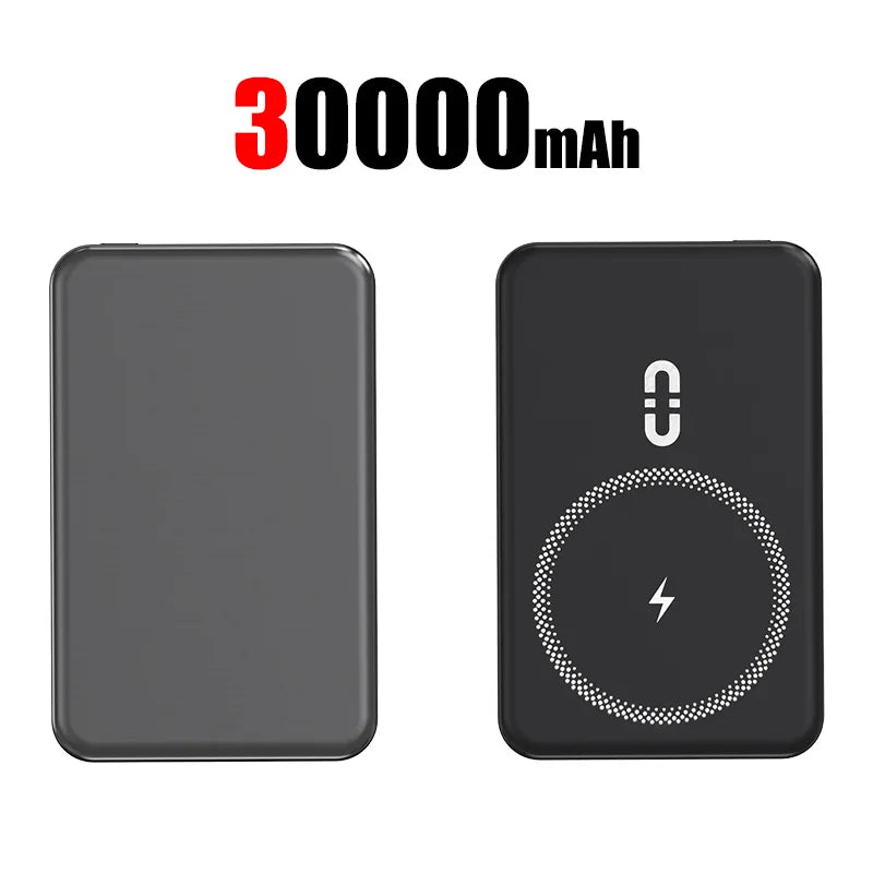 120W Magnetic Power Bank 50000mAh Large Capacity