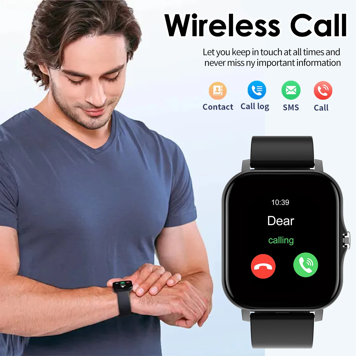 Smart Watch Fitness Tracker Sports Watches