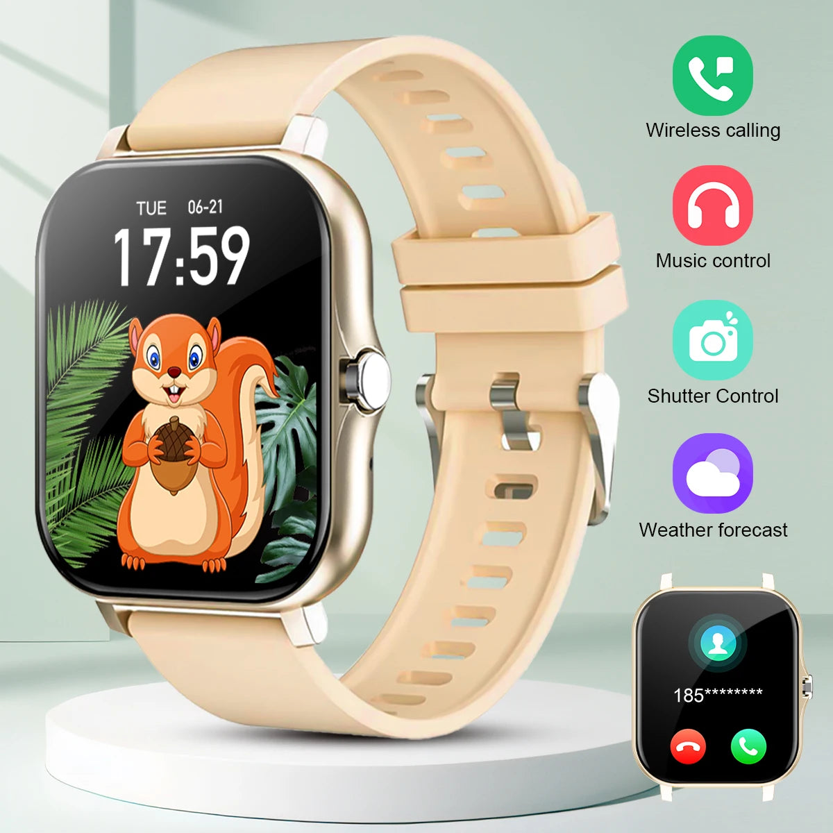 Smart Watch Fitness Tracker Sports Watches