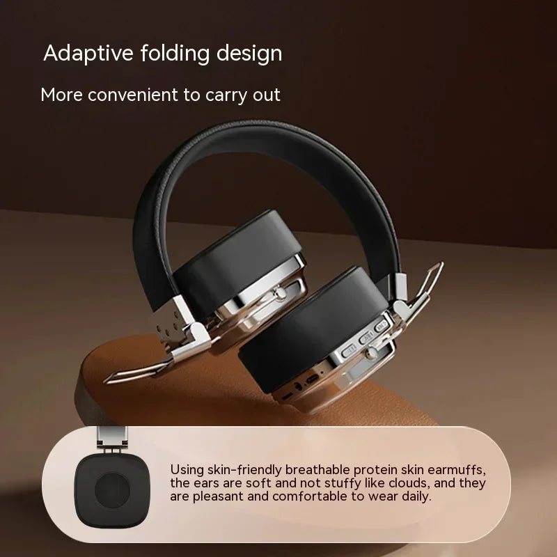 New Retro on ear headphones wireless Bluetooth
