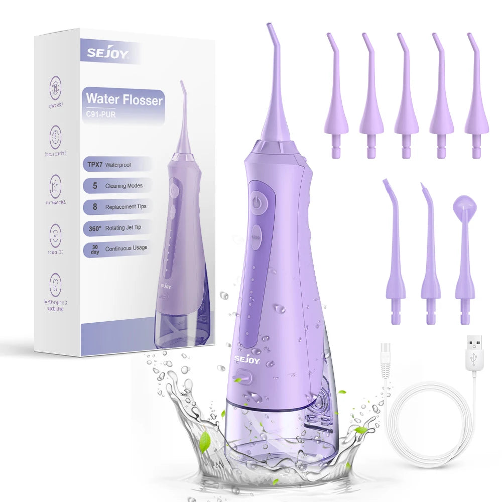 Sejoy dental floss for teeth Oral irrigator