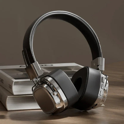 New Retro on ear headphones wireless Bluetooth