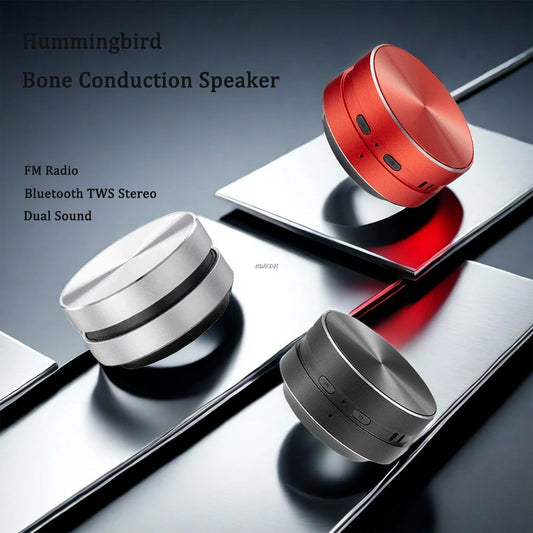025 TWS Compatible Bluetooth Bone Conduction Column