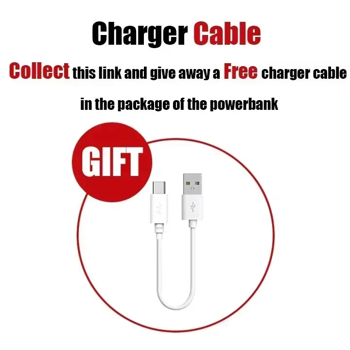 120W Magnetic Power Bank 50000mAh Large Capacity