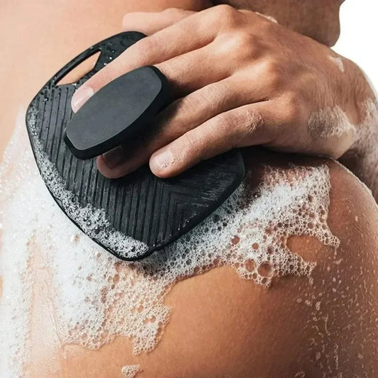 Soft Silicone Body Cleanser Brush for Exfoliation