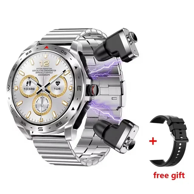 Smart Watch TWS 2-in-1 Bluetooth Earphones HIFI