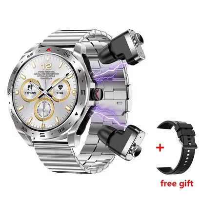 Smart Watch TWS 2-in-1 Bluetooth Earphones HIFI