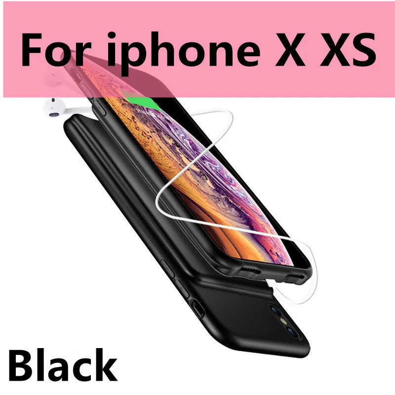 Xilecaly Battery Case for Different Types of iPhone