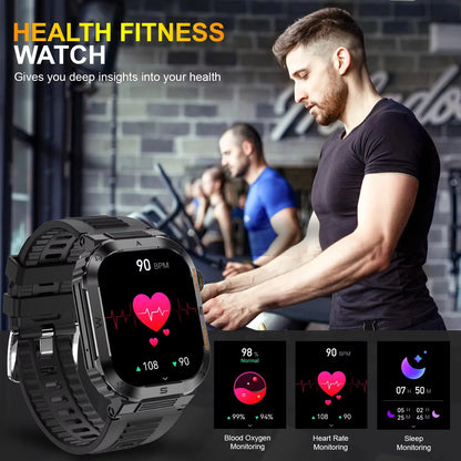 Military Smart Watch 2025
