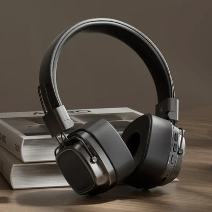 New Retro on ear headphones wireless Bluetooth