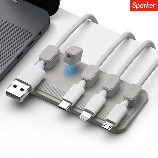 magnetic cable organizer