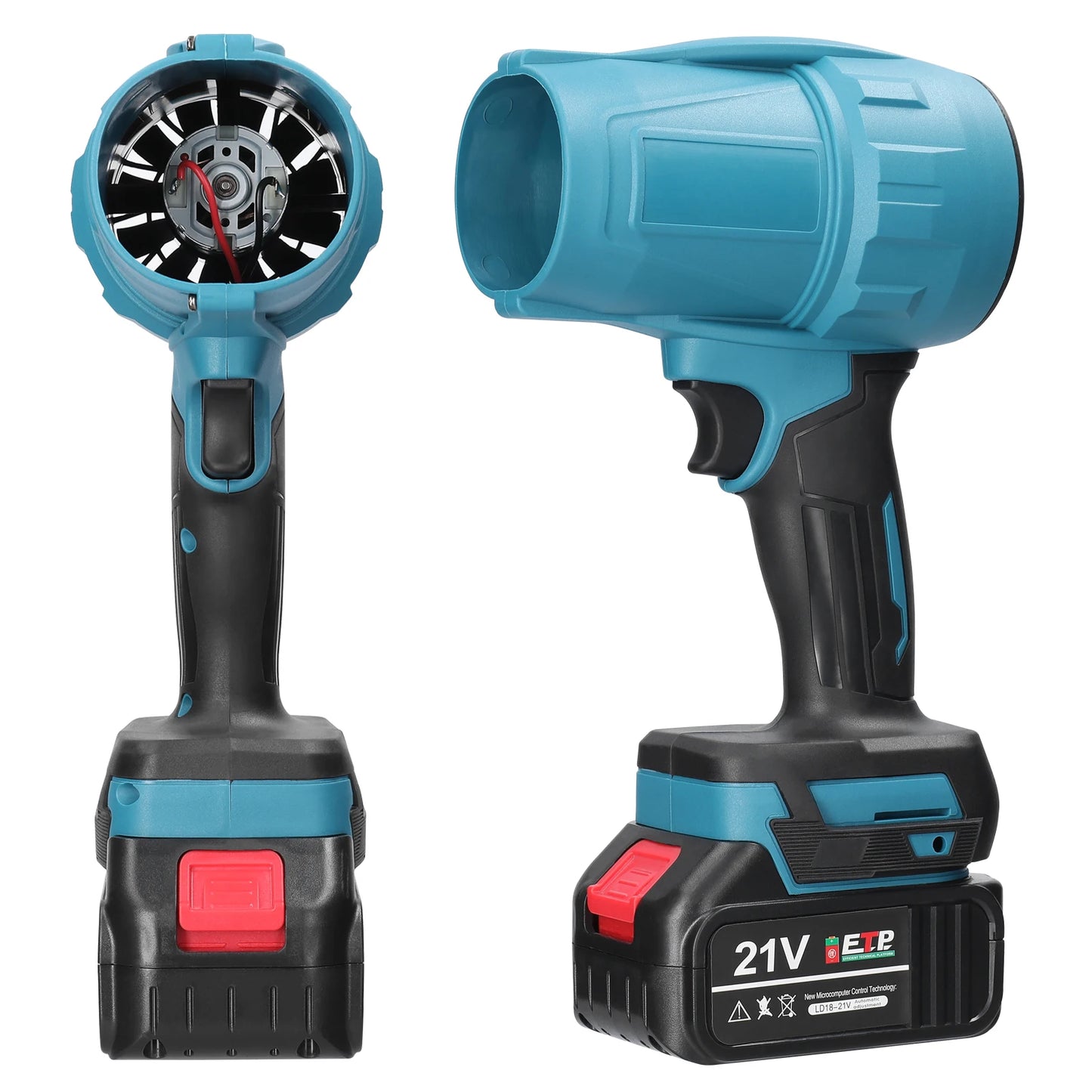 High Power Jet Fan