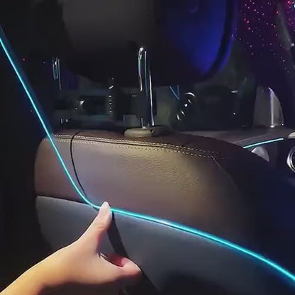 Lumicar - Led glowing strip for car